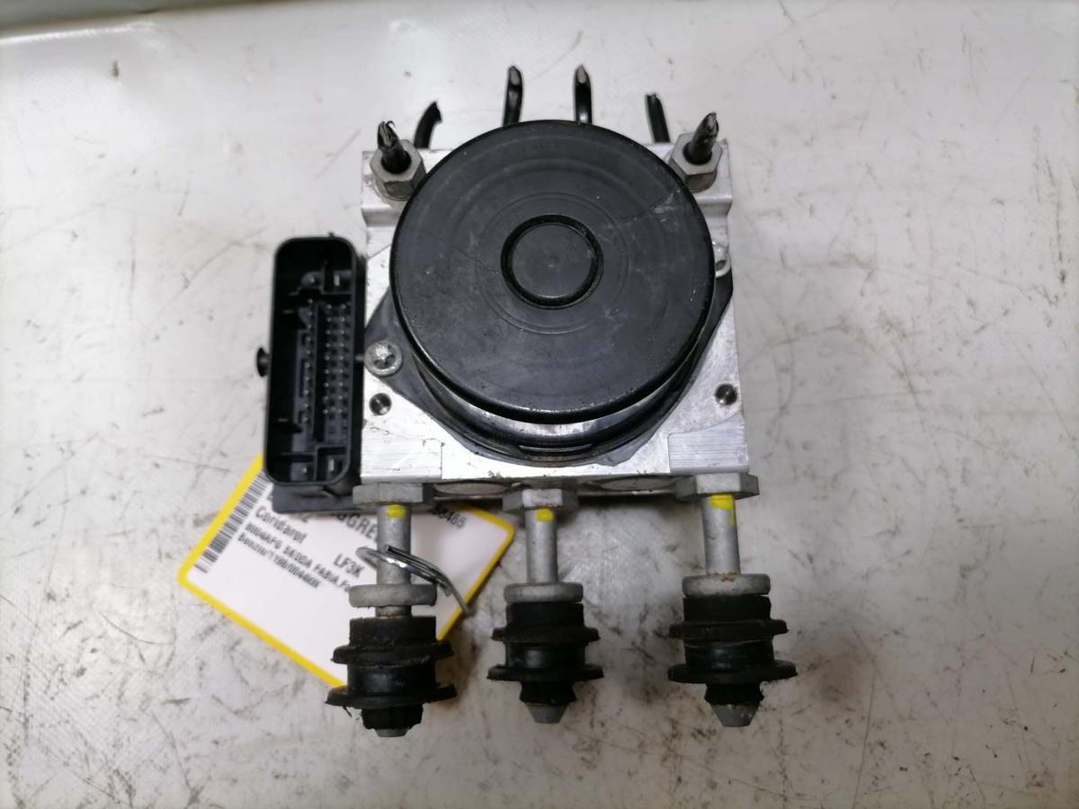 Skoda Fabia 2 5J original Hydroaggregat ABS Block 1.2 44kw Bj.2012